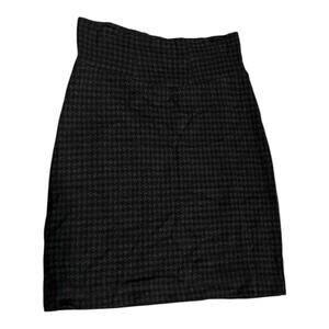 only hearts Black & Gray Skirt Size M